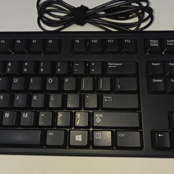 Dell Quiet Key Keyboard KB212-B 104 Key USB Wired Ultra Slim Keyboard Lot of 5 - Picture 9 of 16